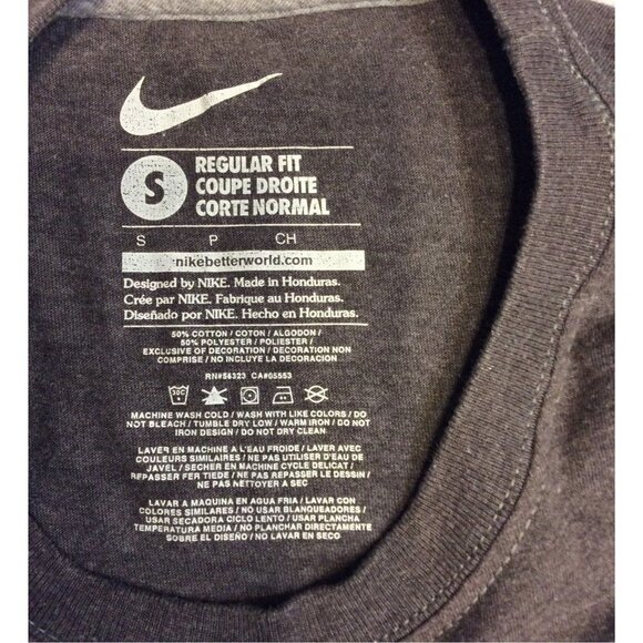 New England Patriots Gray Small Shirt Nike - Picture 3 of 3